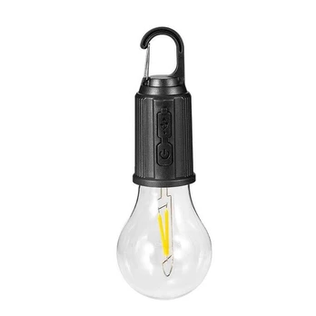 LED stovyklavimo lempa, 600 mAh, 62 mm