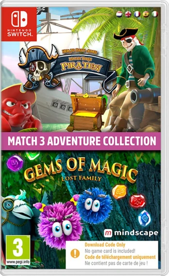 Mindscape Match 3 Adventure Collection 