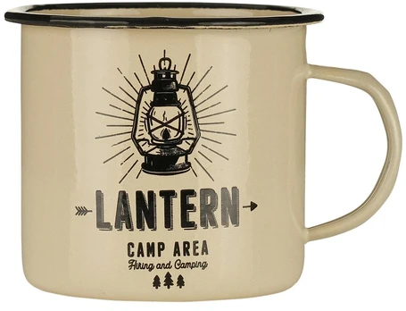 Fosco Emaliuotas puodelis Outdoor Lantern