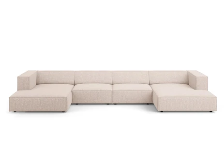 Panoramic Sofa, "Arendal", 6 Seats, 364x166x70 Made in Europe