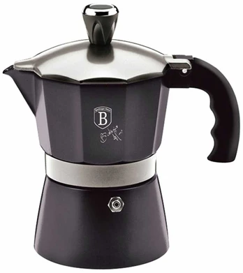 KAWIARKA ZAPARZACZ DO KAWY 300ml BERLINGER HAUS BH-8564 CARBON PRO