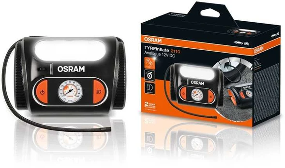 Kompresorius Osram TYREinflate 2110 (OTI2110)