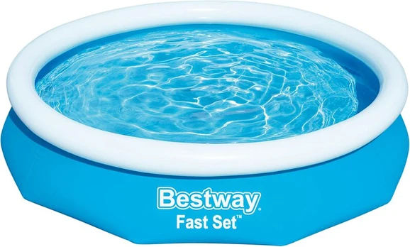 Bestway Fast Set baseinas be siurblio, 305 x 66 cm, mėlynas, apvalus