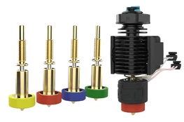 E3D RapidChange Revo Micro - 1.75mm, 24V Fully Loaded rinkinys kaina