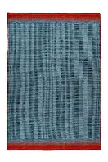 Kilimas Twice 325, 200x300 cm, mėlynas