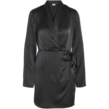 Mini suknelė moterims, Juoda, NMLEYLA L/S BLAZER D