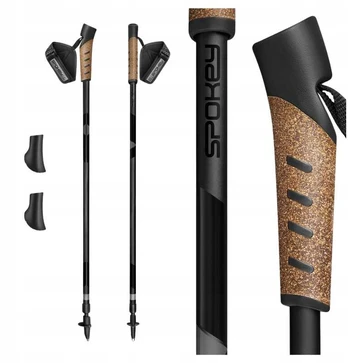 Nordic Walking Adjustable Telescopic Walking Poles 105-135 cm