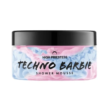 HIGH PRIESTESS TECHNO BARBIE dušo putos, 125 g