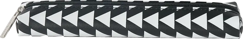 Pencil case Retangular Fina Black & White
