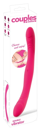 Couples Choice cc Double vibrator Vibratorius