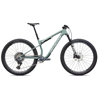 Specialized Epic 9 Expert kalnų dviratis | Gloss Agave Grey - Metallic White Silver, L