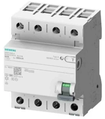 Siemens 5SV3644-4, 10 A, IP20