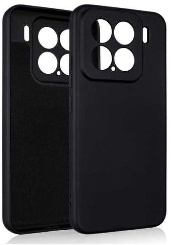 Dėklas Beline Silicone do Xiaomi 15 juoda