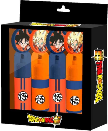 Karactermania Dragon Ball Super pack 4 underliners