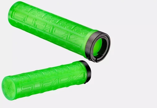 Sun Baby Vairo rankenos Supacaz Grizips neon žalias 32 mm