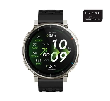 Išmanusis laikrodis Amazfit Active 3 Premium Apex Sidabrinis, stříbrné
