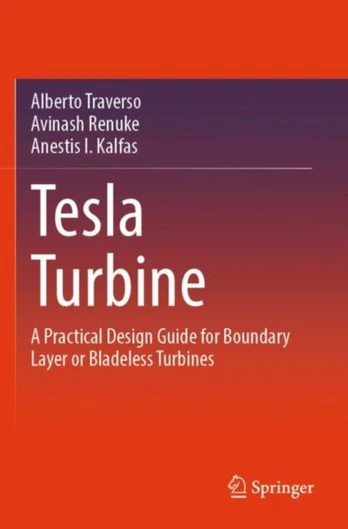 Tesla Turbine - Minkštas viršelis