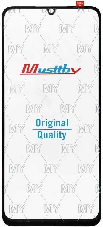 Dėklas MUSTTBY front glass + OCA REDMI 13r