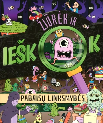 Pabaisų linksmybės. Žiūrėk ir ieškok
