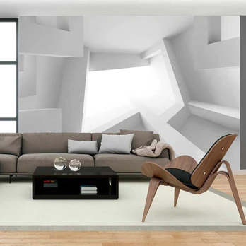 Artgeist Fototapetas - Baltas room