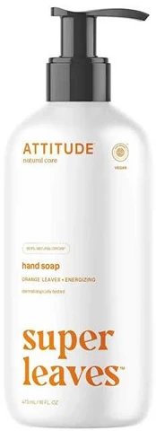 Attitude Super Leaves Oranžinis Leaves Hand Soap (Hand Soap) 473 ml