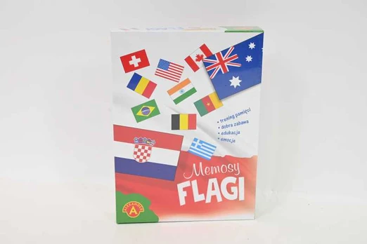 Alexander Gra edukcyjna - memosy Flagi 26993