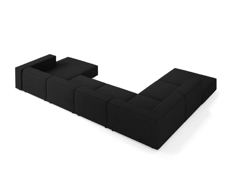 Panoramic Left Corner Sofa, "Arendal", 7 Seats, 364x262x70 Made in Europe