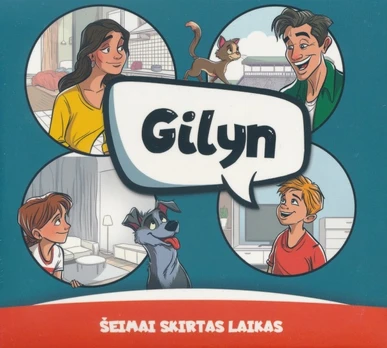 Žaidimas „Gilyn“
