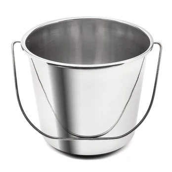 Tadar metalinis kibiras sodui, 9 l, suvirinta rankena