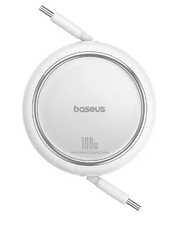 Kabelis USB-C į USB-C Baseus Free2Draw, PD, 100W, 1m