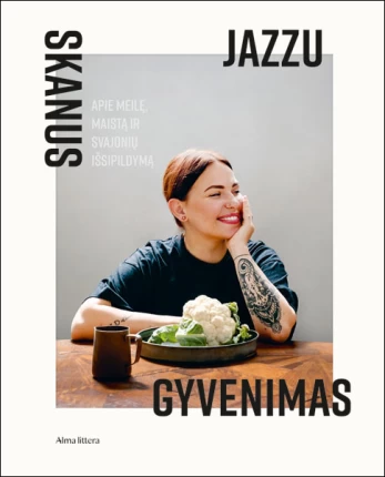 KNYGA Skanus JAZZU gyvenimas