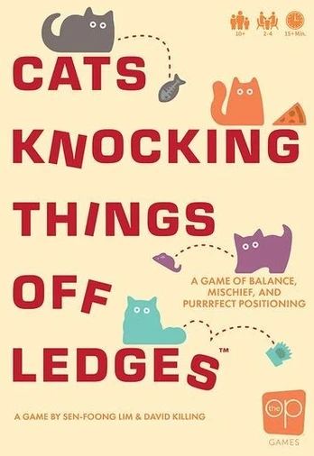 The Op Games Cats Knocking Things Off Ledges