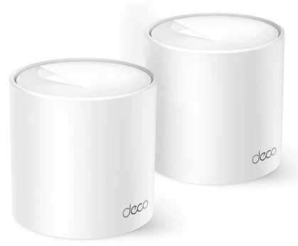 Maršrutizatorius TP-Link WL-AP Access Point Deco X1500 Mesh-System 2 vnt.