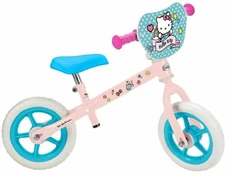 Dviratukas biegowy 10" Hello Kitty TOIMSA 149 kaina