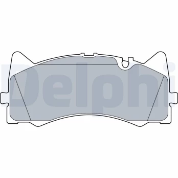 DELPHI LP3527 Brake pad set