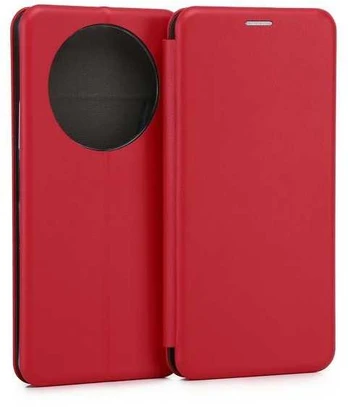 Beline Dėklas Book Magnetic Xiaomi Redmi A3 raudona/red