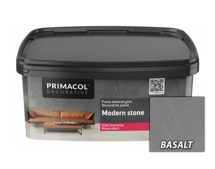 Struktūrinis dekoras PRIMACOL Modern stone, BASALT efektas, 4,5 kg