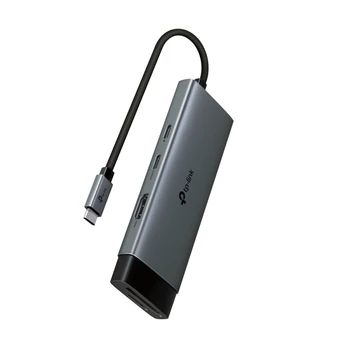 TP-LINK Type-C 7-in-1 USB Šakotuvas (HUB), (UH7020C)