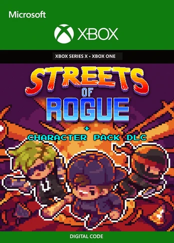 Streets Of Rogue Xbox