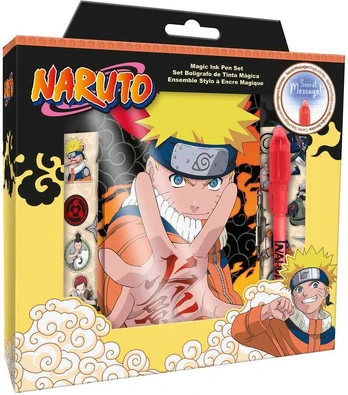 Kelioninis Kids Licensing Naruto Shippuden Diary + magic pen