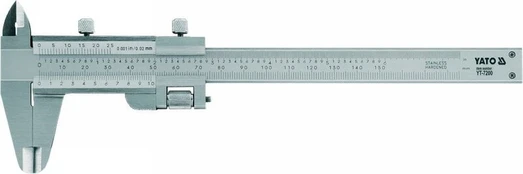 Slankmatis Yato 150 mm (YT7200)