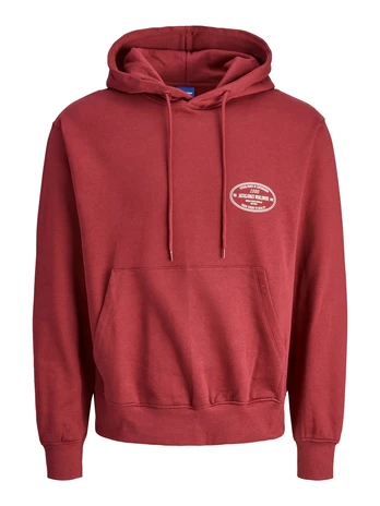 Džemperis vyrams, Raudona, York graphic sweat hood