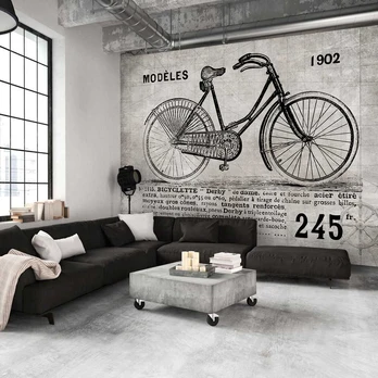 Artgeist Fototapetas - Bicycle (Vintage)