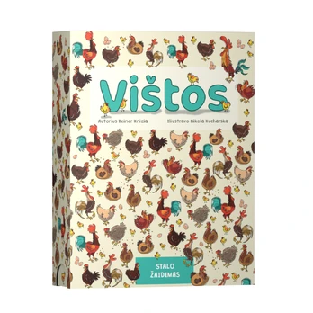 Žaidimas "Vištos"