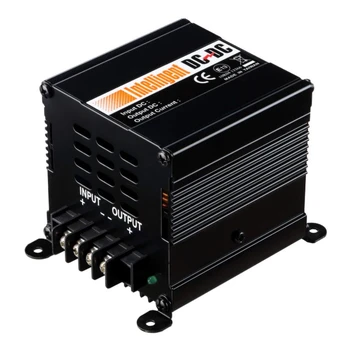 Įtampos keitiklis žeminantis DC/DC 24V/12V 15A Intelligent