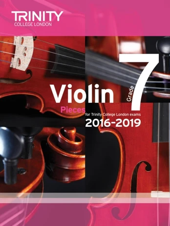 Violin Exam Pieces Grade 7 2016-2019