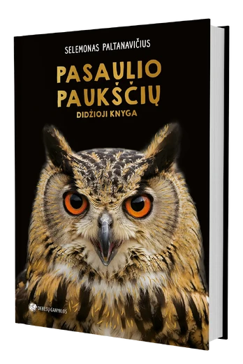 Pasaulio paukščių didžioji knyga