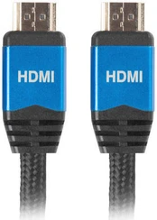 Kabelis LANBERG CA-HDMI-20CU-0018-BL