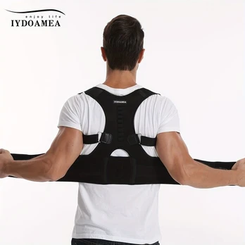 Magnetinis laikysenos korektorius diržas, XL