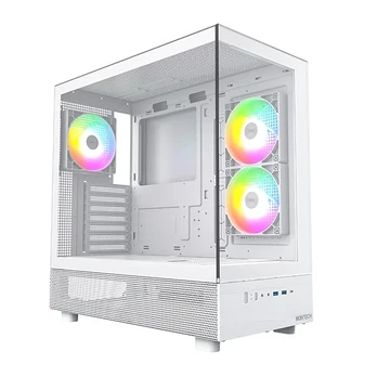 Montech XR Midi-Tower, Tempered Glass - white